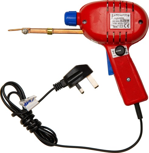 Soldering transformer iron - soldering,
