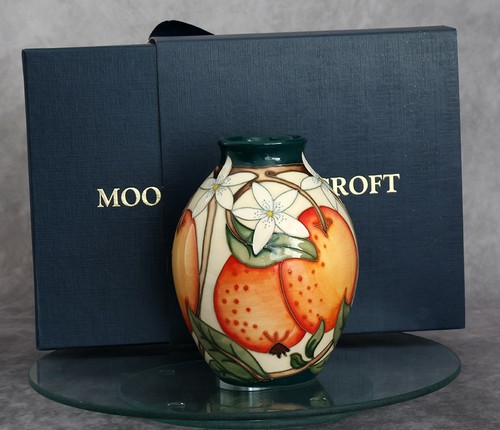 Moorcroft oranges blossom - moorcroft, blossom'