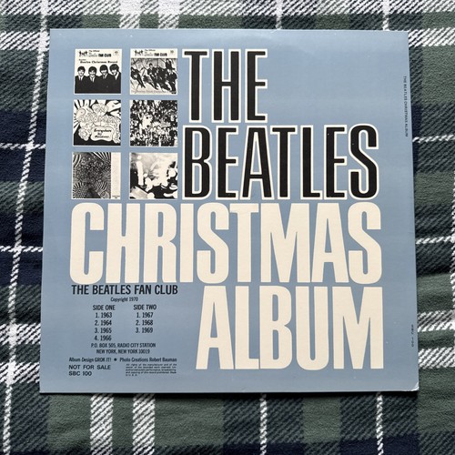 Beatles christmas album - christmas, ‘the