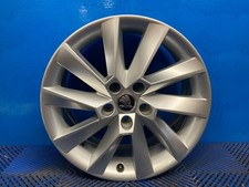 Skoda Superb MK3 Alloy Wheel 3V0601025C 7Jx17 F482