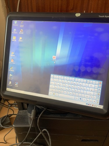Touch screen till - touch,