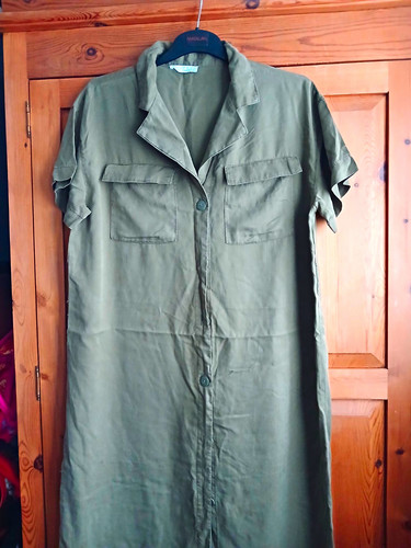 Matalan green shirt - green, dress
