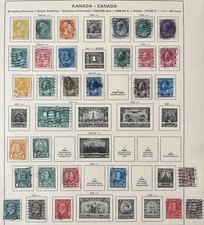 British Commonwealth Australia States Canada Old/Mid Used(Apx 150)  DA237