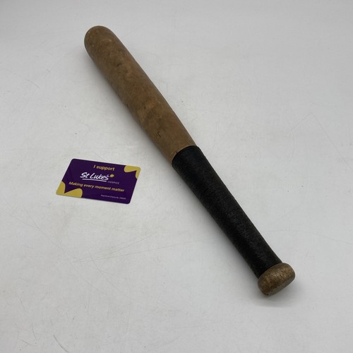 Wooden rounders bat souvenir - rounders,