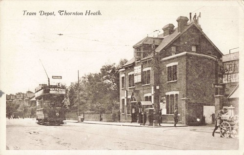 Tram depot thornton - depot,, heath