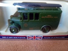 lledo Dad's Army "BBC Recording Van