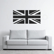Union Jack Flag Decal |