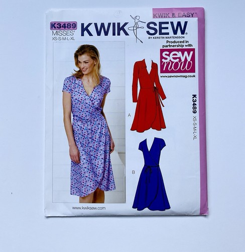 Kwik sew k3489 wrap - sew, dress