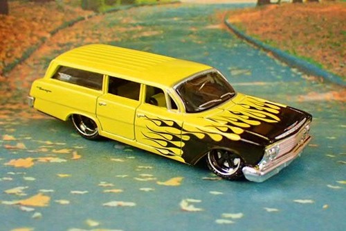 Hot rod 1962 - 1962, chevrolet