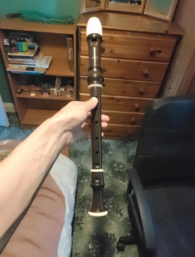 Aulos treble alto - treble, recorder