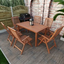Outdoor Garden Table & Chairs