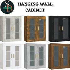 Modern Wall Cabinet Hanging Wall Cupboard Storage Cabinet Unit vidaXL