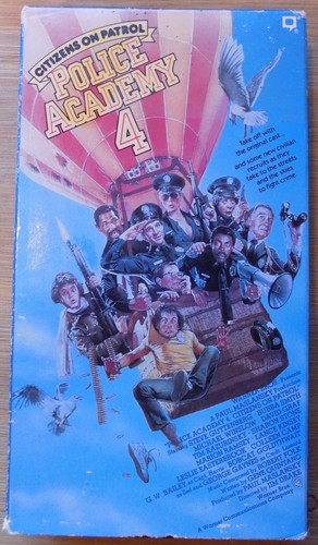 Police academy citizens - 4:, on