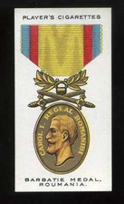 1927 Players War Decorations
