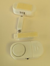 Window Door Burglar Intruder Alarms Breach Wireless Sensor Mini self adhesive