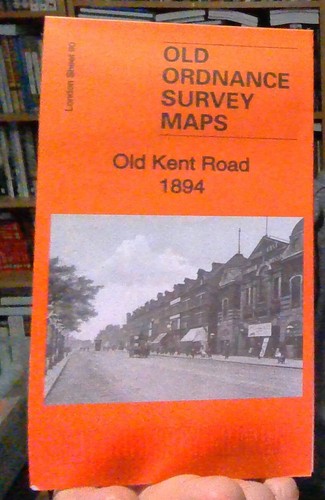 Map old kent road 1894 - road,