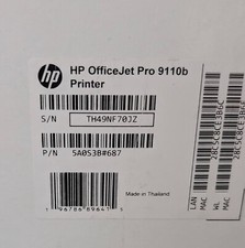 HP OfficeJet Pro 9110b A4 Colour Inkjet Printer Wireless PC13 (PLEASE READ)