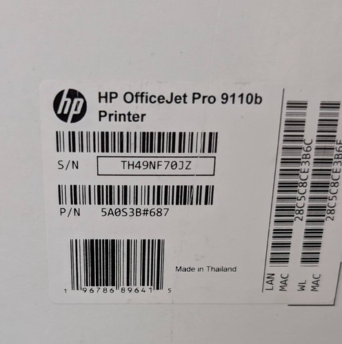 Officejet pro 9110b a4 - 9110b,
