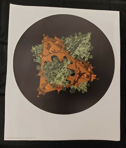 Escher double planetoid - m.c.,
