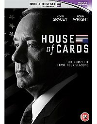 House cards seasons 1 4 - house,