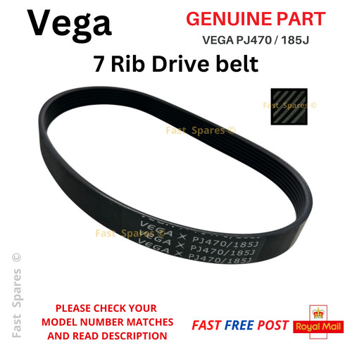 Vega pj470 185j - pj470, belt