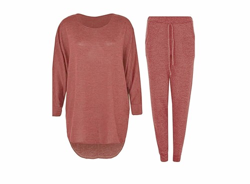 Piece loungewear track suit - track,