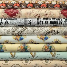 Harry Potter Cotton Fabric By