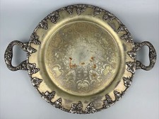 VTG  Grapevine Silverplate on