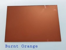 A6 Size, Coloured Glass Mirror Tiles, In 12 Different Colours, Art&Craft
