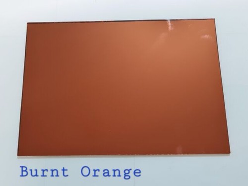 Size coloured glass - a6, mirror