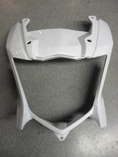 GENUINE YAMAHA WR125 WR 125 X HEADLIGHT HEAD LIGHT COWL PANEL FAIRING IN WHITE