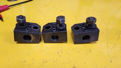 Hardinge c18 lathe - tool, holder