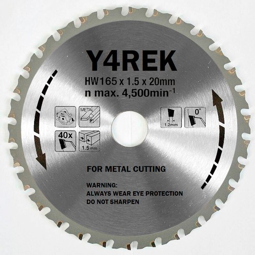 Y4rek 165mm 20mm 40t - 165mm, steel