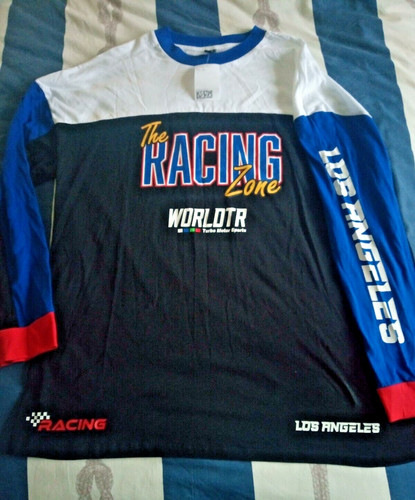 Mens long sleeve speedway los - mens,