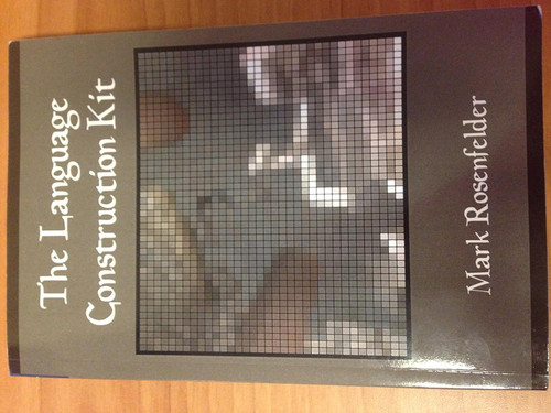 The language construction kit - language,