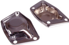 Rear torsion bar cover