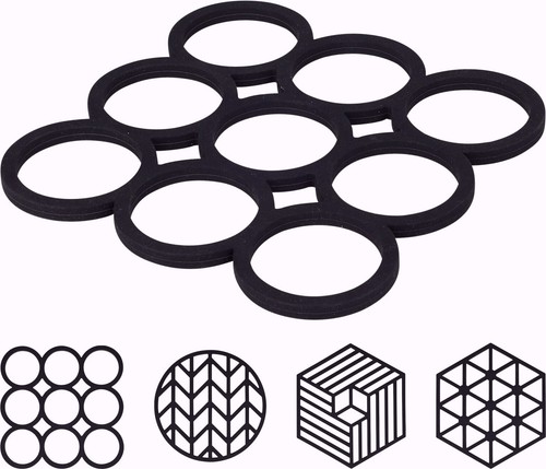 Silicone coasters non - coasters, cup
