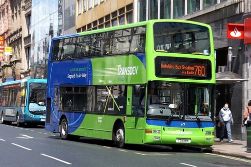Transdev keighley 2711 leeds - keighley,