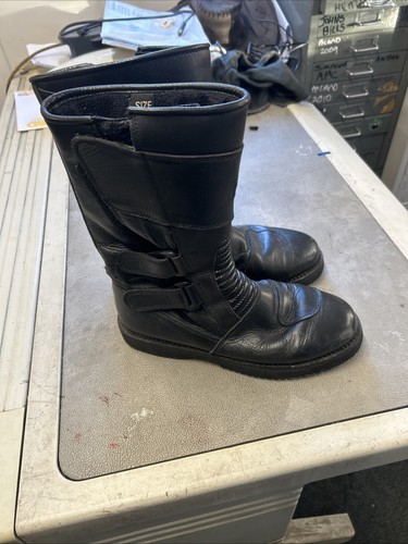 Euro motorcycle boots - ,