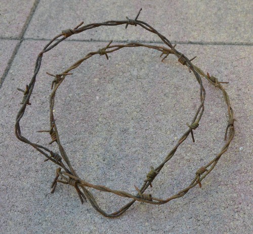 German wwii wehrmacht barbed - german,