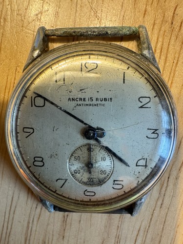 Art deco watch - watch, swiss