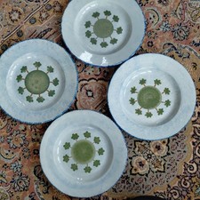 Price Kensington Trees dinner plates X4