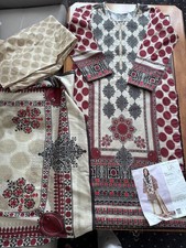 Bonanza Satrangi lawn 3pc