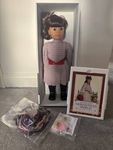 American girl samantha doll - girl,