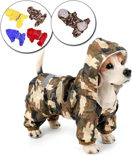 Lightweight dog raincoat with - lightweight,
