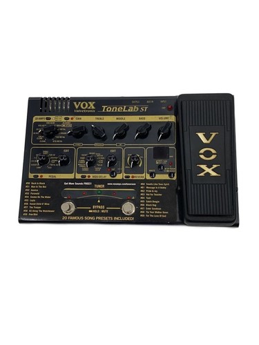Vox tonelab multi effects - st, multi-effects