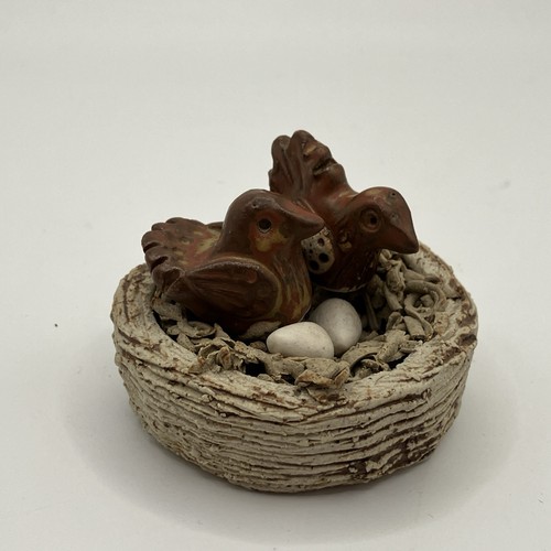 Studio pottery birds - studio,