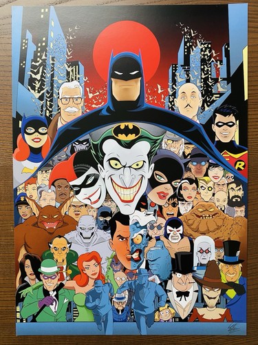 Batman the animated series - batman,