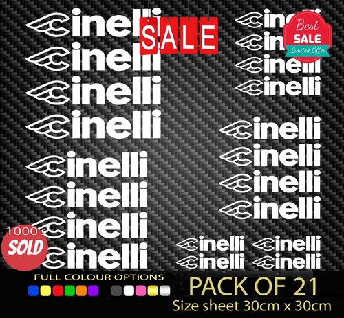 Cinelli vinyl decal - cinelli, stickers