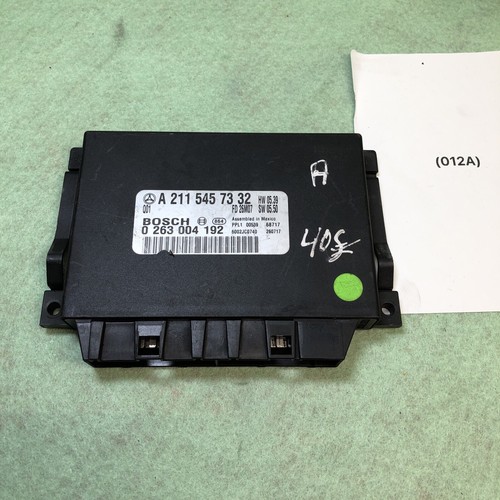 Mercedes w211 parking - mercedes, sensor